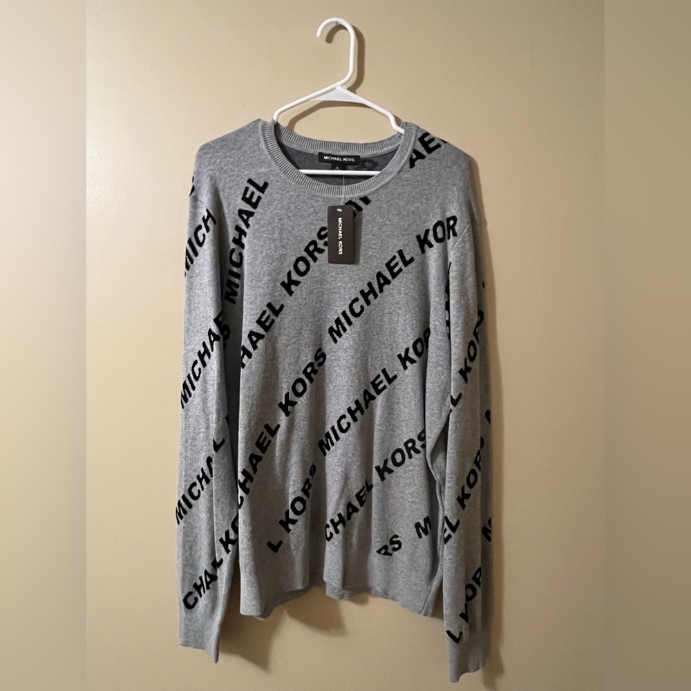 Michael Kors MENS XL Sweater New